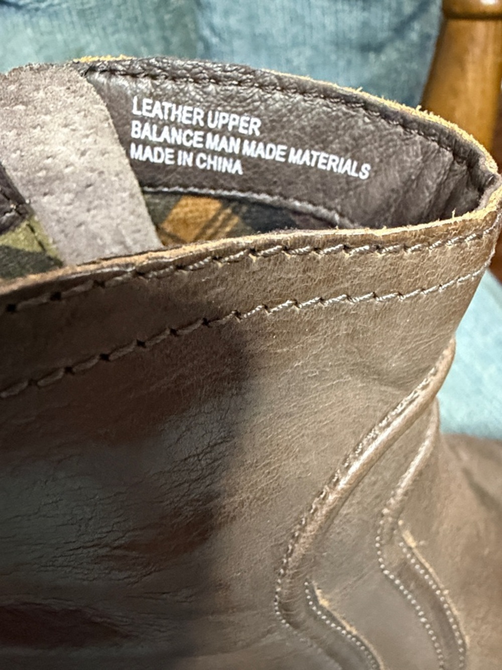 Born Brown Leather Women’s Zip Up Ankle Boots - Picture 2 of 16
